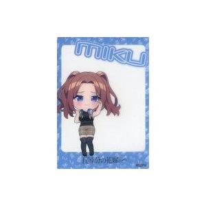 中古キャラカード 中野三玖(ミニキャラ) 「五等分の花嫁∽ トレーディングSNSカード -平成レトロ...