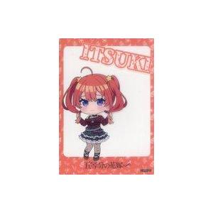 中古キャラカード 中野五月(ミニキャラ) 「五等分の花嫁∽ トレーディングSNSカード -平成レトロ...