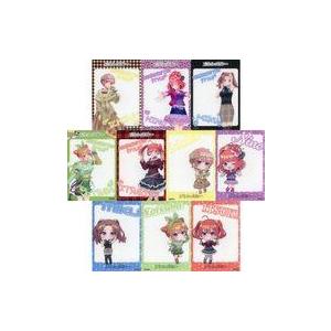 中古キャラカード 全10種セット 「五等分の花嫁∽ トレーディングSNSカード -平成レトロStyl...