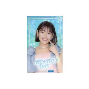 中古キャラカード 小野瑞歩(つばきファクトリー) クリアカード 「モバガチャ Hello! Project