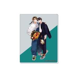 中古キャラカード 田辺謙哉＆小野寺綾斗(全身) 「ひねくれ小野寺くんの不器用な恋 アクリルカード 0...