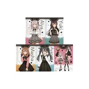 中古キャラカード 全5種セット Kawaii ver. ブロマイド 「時々ボソッとロシア語でデレ