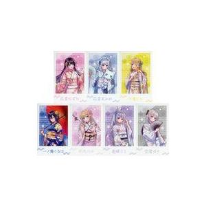 中古キャラカード 全7種セット 「バーチャルYouTuber ぶいすぽっ! 年末カウントダウン202...