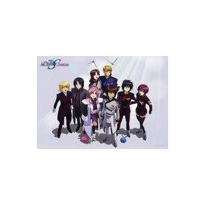 中古キャラカード 集合 A3イラストシート 「Blu-ray/DVD 機動戦士ガンダムSEED FR...