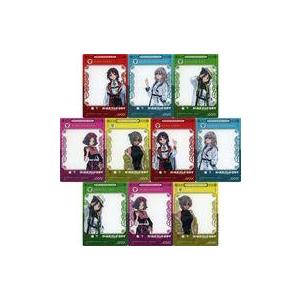 中古キャラカード 全10種セット 「ガールズバンドクライ トレーディングクリアカード 描き下ろし-B...