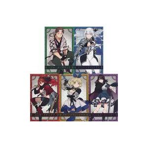 中古キャラカード 全5種セット メタリックカード 「コミックス 片田舎のおっさん、剣聖になる ただの田舎