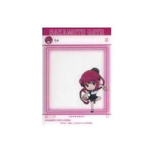 中古キャラカード 陸少糖(ミニキャラ) 「SAKAMOTO DAYS トレーディングSNSクリアカー...