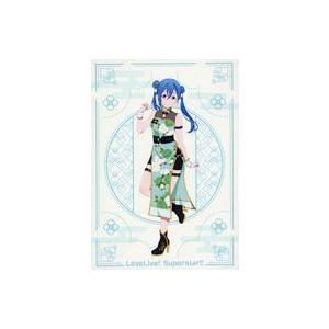 中古キャラカード 若菜四季 「ラブライブ!スーパースター!!×横浜中華街 POP UP SHOP i...