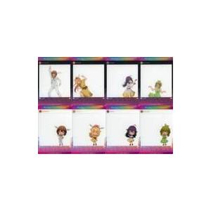 中古キャラカード 全8種セット 「しかのこのこのここしたんたん トレーディングクリアカード 描き下ろ...