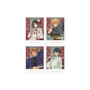 中古キャラカード 全4種セット 「花は咲く、修羅の如く アニメガ×ソフマップ 先行販売フェア トレー...