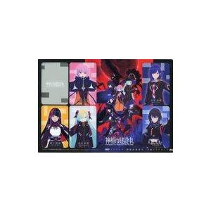 中古キャラカード 集合 6連クリアカード 「神椿市建設中。」 コンプティーク 2025年8月号 付録