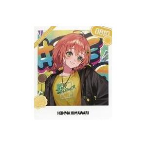 中古キャラカード 本間ひまわり1 フォト風カード 「DMMスクラッチ! バーチャルYouTuber ...