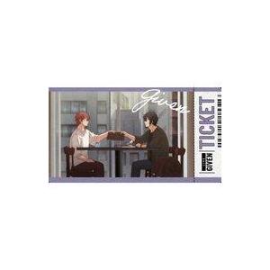 中古キャラカード 2.佐藤真冬＆村田雨月(ノーマル) 「映画 ギヴン 海へ チケコレ」