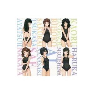 中古ポストカード(キャラクター) 詞/梨穂子/薫/紗江/逢/はるか 水着ポストカード 「PS2ソフト...