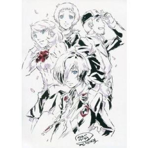 ペルソナ 3 P25th FES 大展覧会 オリジナル缶バッジ P3M 男性主人公