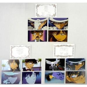 中古ポストカード(キャラクター) 全3種セット ポストカードセット 「セガラッキーくじ 名探偵コナン -コナンVS