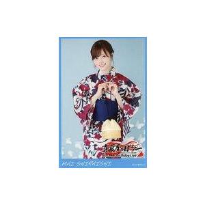 中古ポストカード(女性) 白石麻衣(乃木坂46)/浴衣・上半身 ポストカード 「真夏の全国ツアー20...