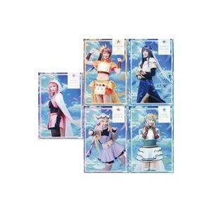 中古ポストカード(女性) [単品] マギアレコードチーム ポストカードセット(5枚セット) 「DVD...