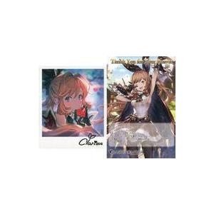 中古ポストカード クラリス イラストカード＆ポストカード 「GRANBLUE FANTASY-グラン...