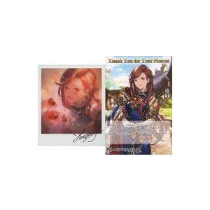 中古ポストカード ヘルツェロイデ イラストカード＆ポストカード 「GRANBLUE FANTASY-...