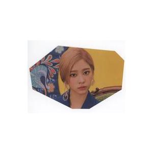 中古ポストカード キム・ミンジュ(IZ*ONE) 多角形ポストカード 「CD BLOOM*IZ(I*...