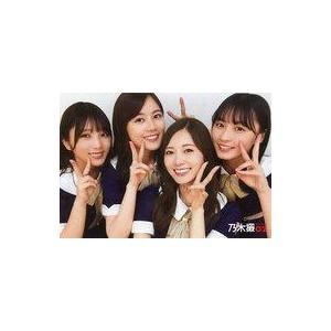 中古ポストカード 遠藤さくら＆生田絵梨花＆白石麻衣＆与田祐希(乃木坂