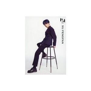 中古ポストカード 許豊凡 メンバー書き下ろしメッセージ入りL判ポストカード(タテ) 「INI×TOW...