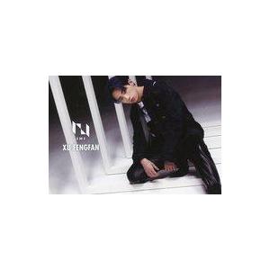 中古ポストカード 許豊凡 メンバー書き下ろしメッセージ入りL判ポストカード(ヨコ) 「INI×TOW...