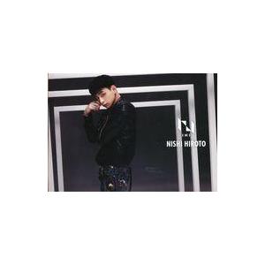 中古ポストカード 西洸人 メンバー書き下ろしメッセージ入りL判ポストカード(ヨコ) 「INI×TOW...