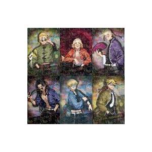 中古ポストカード 全6種セット ポストカード 「東京リベンジャーズ×アニメガ×ソフマップ 先行販売フ...