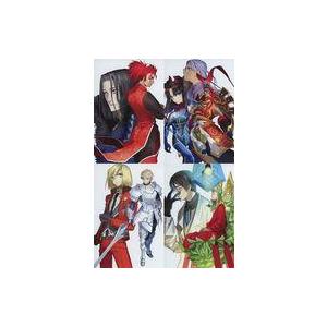 中古ポストカード 5回戦〜ラスト ポストカードセット(4種セット) 「ワダアルコ展 Fate ＆ F...