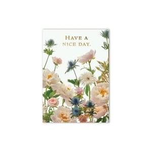 中古ポストカード 日比谷花壇 ポストカード2 Have a nice day-1