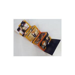 中古ポストカード 日向翔陽&影山飛雄 蛇腹台紙付...の商品画像