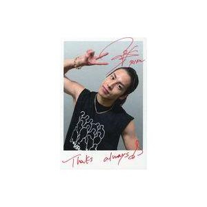 中古キャラカード RIKU 複製メッセージ入りフォトカード 「DMMスクラッチ! THE RAMPA...