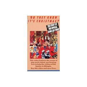 中古洋楽 VHS バンド・エイド/ザ・ストーリー・オブ・バンド・エイド〜ドゥ・ゼイ・ノウ・イッツ・クリスマス?