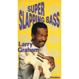 中古洋楽 VHS ラリー・グラハム スーパー・スラッピング・ベース