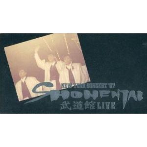 中古邦楽 VHS 少年隊 / 武道館LIVE