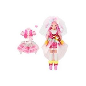 中古ドール プリキュアスタイル キュアエールチアフルスタイルDX 「HUGっと!プリキュア」