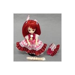 中古ドール アンジェリカ(真紅フィーラーロング/ドレス) ドルチェオリジナルミニスウィーツドール