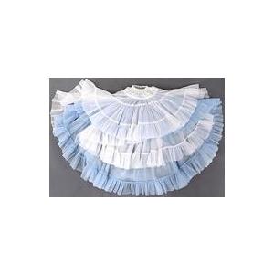 中古ドールアクセサリー SD/DD/MSD/MDD用 プリンセスぽんぽんパニエ(マーメイド) 「デザイナーズコレクション」 ホームタウ