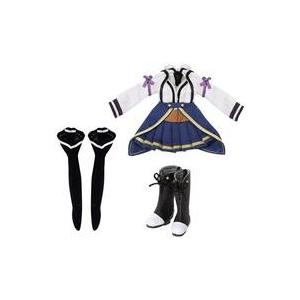 新品ドールアクセサリー 1/12 ピコニーモ用 御台場女学校/鈴木因 衣装set(白×青) 「アサル...