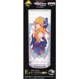 中古グラス(キャラクター) シェリル・ノーム(金髪) プレミアムアートグラス 「一番くじプレミアム ...