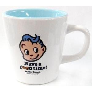 中古マグカップ・湯のみ(キャラクター) 男の子 おさむカップ(マグカップ) 「ミスタードーナツ」 ポ...