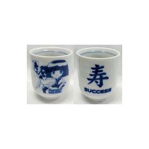 中古マグカップ・湯のみ(キャラクター) シルク(湯呑み持ち)＆ナタ・デ・コットン 湯呑み 「SSソフ...