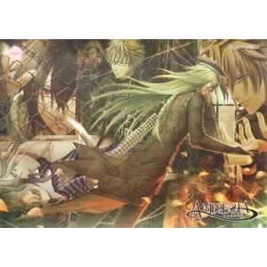 中古食器その他(キャラクター) AMNESIA-アムネシア- 集合(5人) ペーパーランチョンマット...