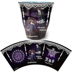 中古マグカップ・湯のみ(キャラクター) 01.シエル＆セバスチャン メラミンカップ 「黒執事 Boo...