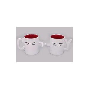 中古マグカップ・湯のみ(男性) 東方神起 ペアマグカップ 「東方神起 LIVE TOUR 2015〜WITH〜」