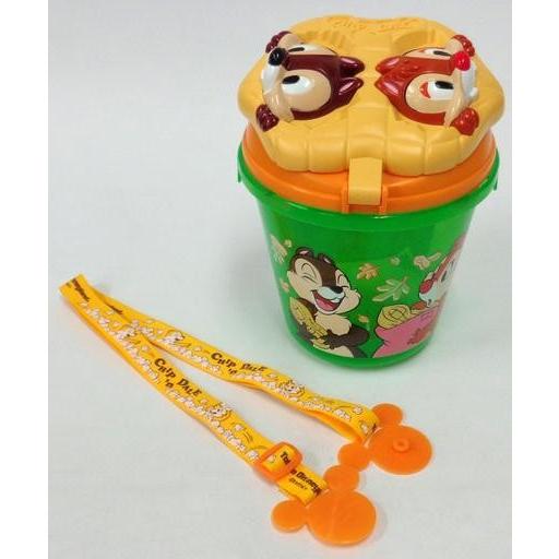 中古食器その他(キャラクター) チップ＆デール(ピーナッツ) ポップコーンバケット 「チップとデール...