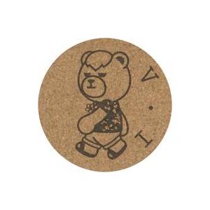 中古コースター(男性) V.I オリジナルコースター 「KRUNK×BIGBANG BEACH(2016)」 座席事前予約特典