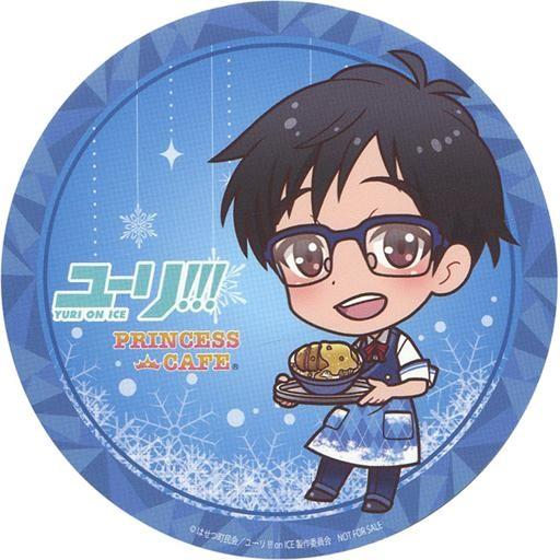 中古コースター(キャラクター) 勝生勇利 限定コースター 「ユーリ!!! on ICE×PRINCE...